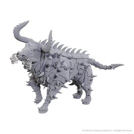 WIZKIDS WK 90768 Critical Role Unpainted Miniatures: Wave 25: Miskath Gorgon