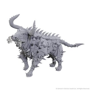 WIZKIDS WK 90768 Critical Role Unpainted Miniatures: Wave 25: Miskath Gorgon