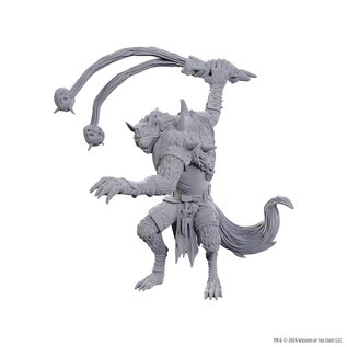 WIZKIDS WK 90750 D&D Nolzur's Marvelous Unpainted Miniatures: Wave 25: Flind Trapper