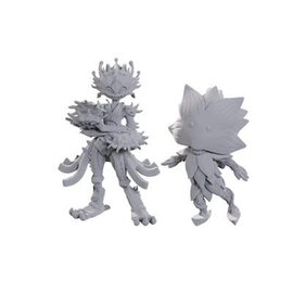 WIZKIDS WK 90764 Pathfinder Battles Deep Cuts: Unpainted Miniatures: Wave 25: Lotus & Flytrap Leshy