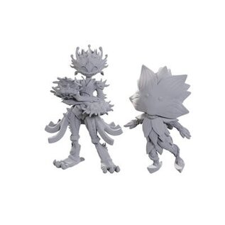 WIZKIDS WK 90764 Pathfinder Battles Deep Cuts: Unpainted Miniatures: Wave 25: Lotus & Flytrap Leshy