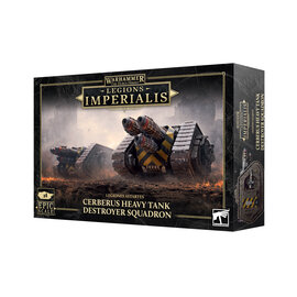 GAMES WORKSHOP WAR 99122601031 THE HORUS HERESY CERBERUS HEAVY TANK DESTROYER SQUADRON