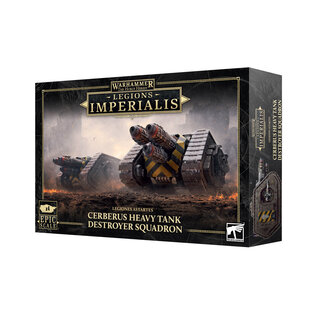 GAMES WORKSHOP WAR 99122601031 THE HORUS HERESY CERBERUS HEAVY TANK DESTROYER SQUADRON