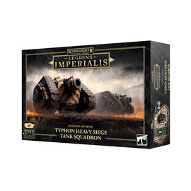 GAMES WORKSHOP WAR 99122601030 THE HORUS HERESY TYPHON HEAVY SIEGE TANK SQUADRON
