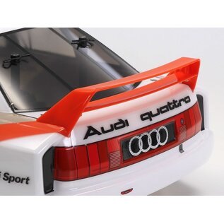 TAMIYA TAM 47511-600 AUDI 90 QUATTRO RACING TT-02 CHASSIS WITH PRE-PAITNTED BODY 1/10 W/ESC