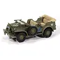 JOHNNY LIGHTNING JL 07898 WWII DODGE WC57 COMMAND CAR VERSION B VICTORY & TRIBUTE 1/64 DIE-CAST