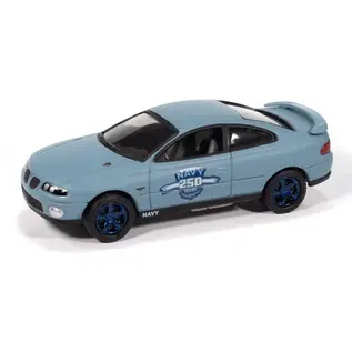 JOHNNY LIGHTNING JL 07895 2004 PONTIAC GTO VERSION B VICTORY & TRIBUTE 1/64 DIE-CAST