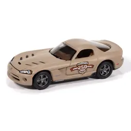 JOHNNY LIGHTNING JL 07894 2008 DODGE VIPER SRT VERSION B VICTORY & TRIBUTE 1/64 DIE-CAST