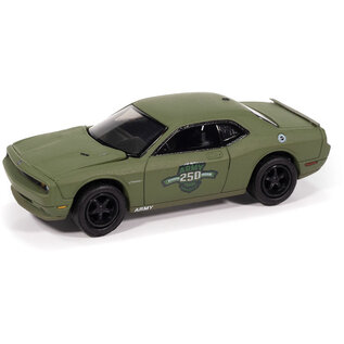 JOHNNY LIGHTNING JL 07893 2014 DODGE CHALLENGER R/T VERSION B VICTORY & TRIBUTE 1/64 DIE-CAST