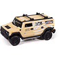 JOHNNY LIGHTNING JL 07897 2004 HUMMER H2 VERSION B VICTORY & TRIBUTE 1/64 DIE-CAST