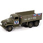 JOHNNY LIGHTNING JL 07890 GMC CCKW 6X6 TROOP CARRIER VERSION A VICTORY & TRIBUTE 1/64 DIE-CAST