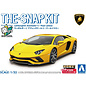 AOSHIMA AOS 06815 Aoshima 1/32 SNAP KIT #12-B Lamborghini Aventador S (Pearl Yellow)