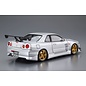 AOSHIMA AOS 06990 Aoshima 1/24 Nissan C-West BNR34 Skyline GT-R '02