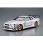 AOSHIMA AOS 06990 Aoshima 1/24 Nissan C-West BNR34 Skyline GT-R '02
