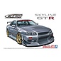AOSHIMA AOS 06990 Aoshima 1/24 Nissan C-West BNR34 Skyline GT-R '02