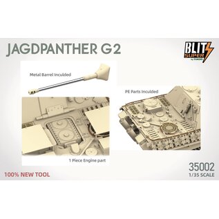 DAS WERK DAW DW35042 Das Werk Super Blitz 35042 JAGDPANTHER G2