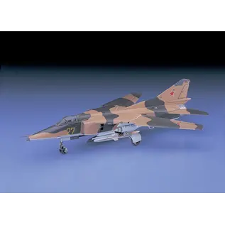 HASEGAWA HAS 00340 1/72 Mig-27 Flogger D Plastic Model