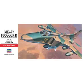 HASEGAWA HAS 00340 1/72 Mig-27 Flogger D Plastic Model