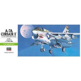 HASEGAWA HAS 00238 1/72 A-7A Corsair II Plastic Model