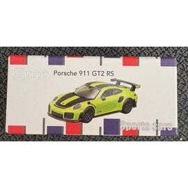 BURAGO BUR 244048 PORSCHE 911 GT2 RS 1/64 DIE-CAST