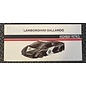 BURAGO BUR 240224 LAMBORGHINI GALLARDO HIGHWAY PATROL 1/64 DIE-CAST