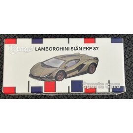 BURAGO BUR 242419 LAMBORGHINI SIAN FKP 37 1/64 DIE-CAST