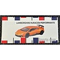 BURAGO BUR 244314 LAMBORGHINI HURACAN PERFORMANTE 1/64 DIE-CAST
