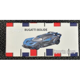 BURAGO BUR 243911 BUGATTI BOLIDE 1/64 DIE-CAST