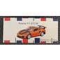 BURAGO BUR 244055 PORSCHE 911 GT2 RS ORANGE 1/64 DIE-CAST