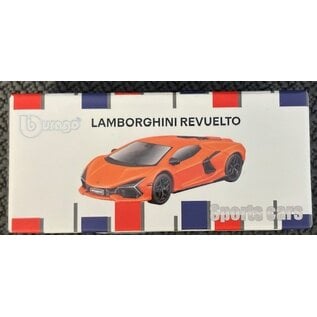 BURAGO BUR 243874 LAMBORGHINI REVUELTO ORANGE 1/64 DIE-CAST