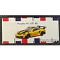 BURAGO BUR 244291 PORSCHE 911 GT2 RS YELLOW 1/64 DIE-CAST