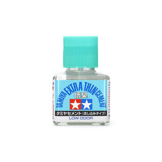 TAMIYA TAM 87236 Extra Thin Cement Low Odor 40ml