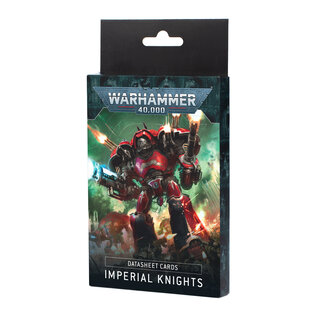 GAMES WORKSHOP WAR 60050108012 DATASHEET CARDS IMPERIAL KNIGHTS