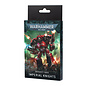 GAMES WORKSHOP WAR 60050108012 DATASHEET CARDS IMPERIAL KNIGHTS