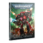 GAMES WORKSHOP WAR 60030108022 CODEX IMPERIAL KNIGHTS