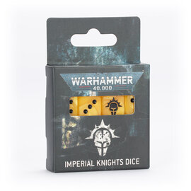 GAMES WORKSHOP WAR 99220108010 IMPERIAL KNIGHTS DICE