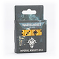 GAMES WORKSHOP WAR 99220108010 IMPERIAL KNIGHTS DICE