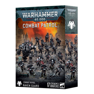 GAMES WORKSHOP WAR 99120101429 COMBAT PATROL RAVEN GUARD