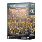 GAMES WORKSHOP WAR 99120101430 COMBAT PATROL IMPERIAL FISTS