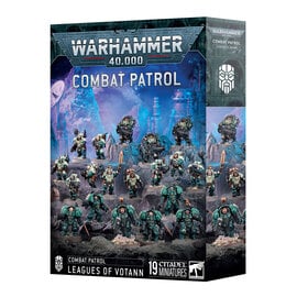 GAMES WORKSHOP WAR 99120118024 Combat Patrol Leagues of Votann