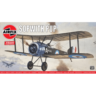 AIRFIX AIR A01062V SOPWITH PUP PLASTIC MODEL 1/72