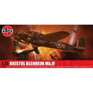 AIRFIX AIR A04059 BRISTOL BLENHEIM MK.IF 1/72 PLASTIC MODEL