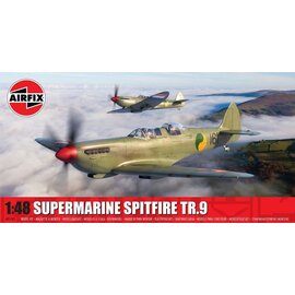AIRFIX AIR A05143 SUPERMARINE SPITFIRE TR.9 1/48 PLASTIC MODEL