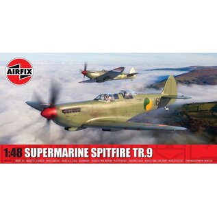 AIRFIX AIR A05143 SUPERMARINE SPITFIRE TR.9 1/48 PLASTIC MODEL