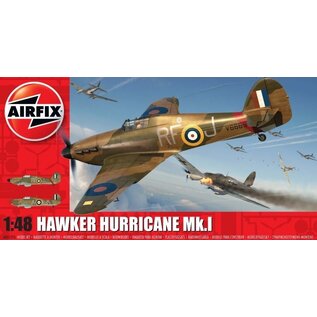 AIRFIX AIR A05127A HAWKER HURRICANE MK.I 1/48 PLASTIC MODEL