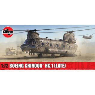 AIRFIX AIR A06024 BOEING CHINOOK HC.1 (LATE) 1/72 PLASTIC MODEL