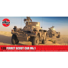 AIRFIX AIR A1386 FERRET SCOUT CAR MK.1 1/35 PLASTIC MODEL