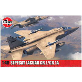 AIRFIX AIR A11010 SEPECAT JAGUAR GR.1/GR.1A 1/48 PLASTIC MODEL