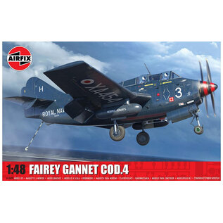 AIRFIX AIR A11009 FAIREY GANNET COD.4 1/48 PLASTIC MODEL