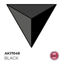 AK INTERACTIVE AK 17049 AK Interactive Quick Gen - Black 18 ml